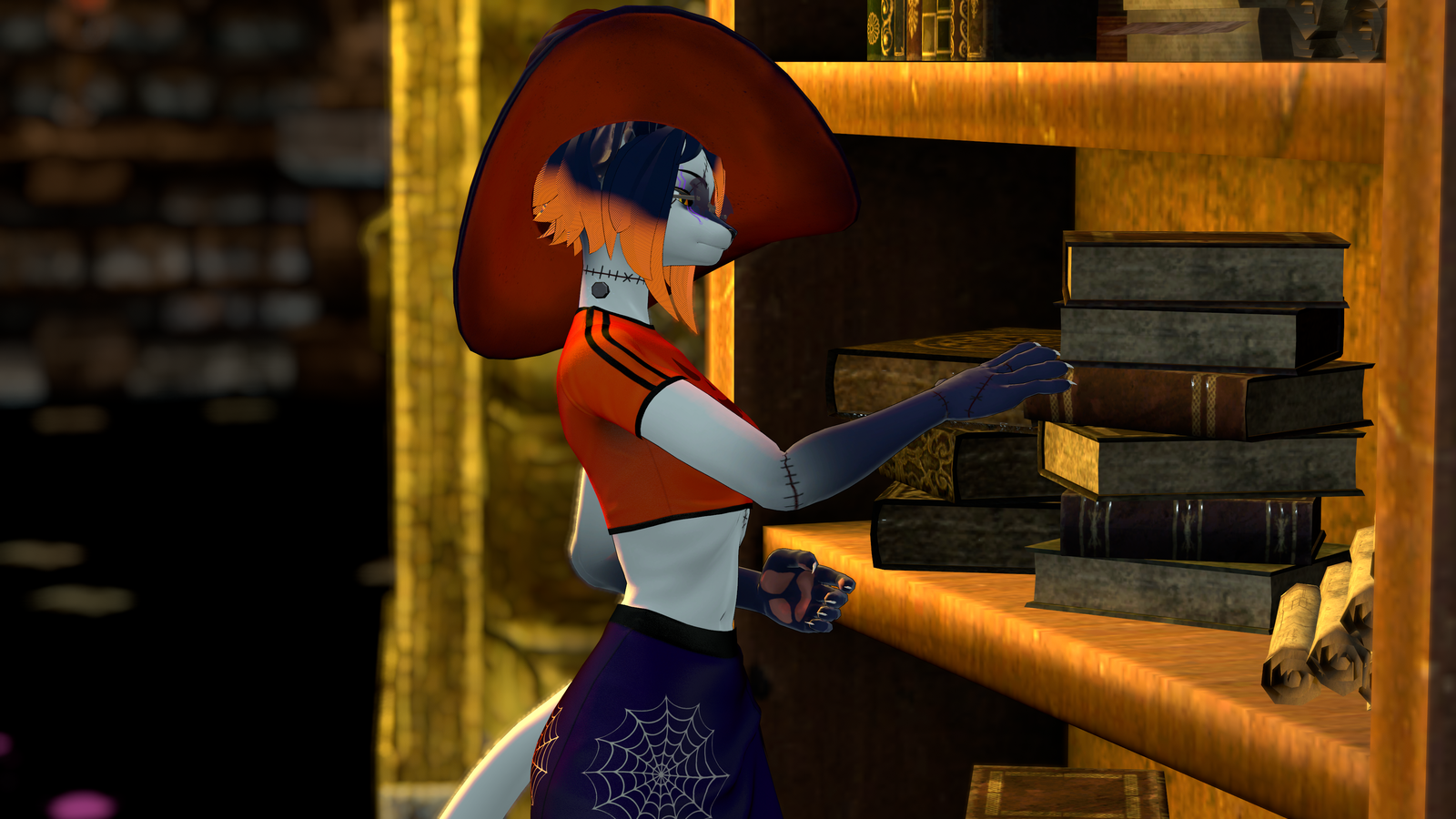 Witch Set [Halloween Collection #2] [VRChat]