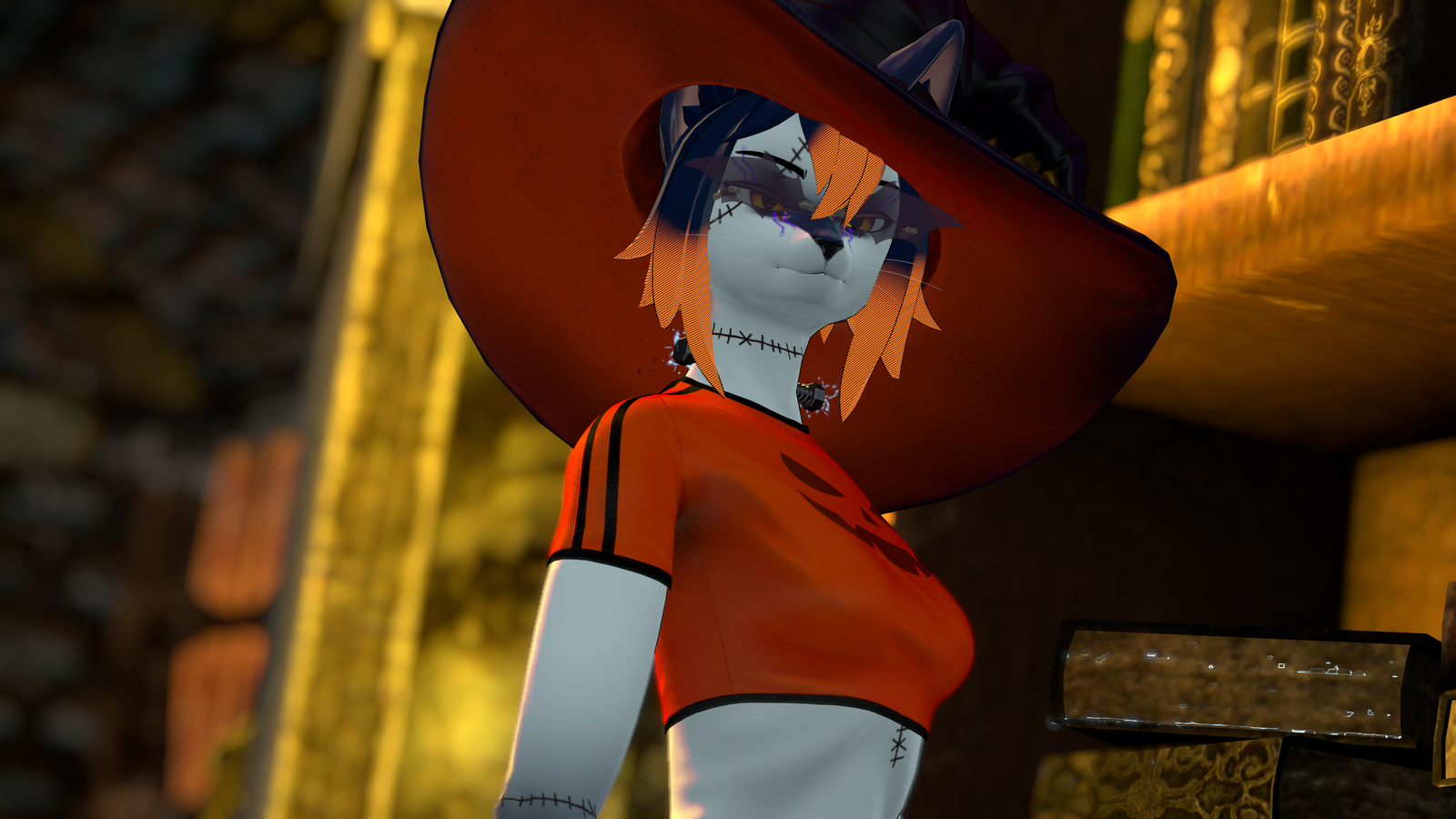 Witch Set [Halloween Collection #2] [VRChat]