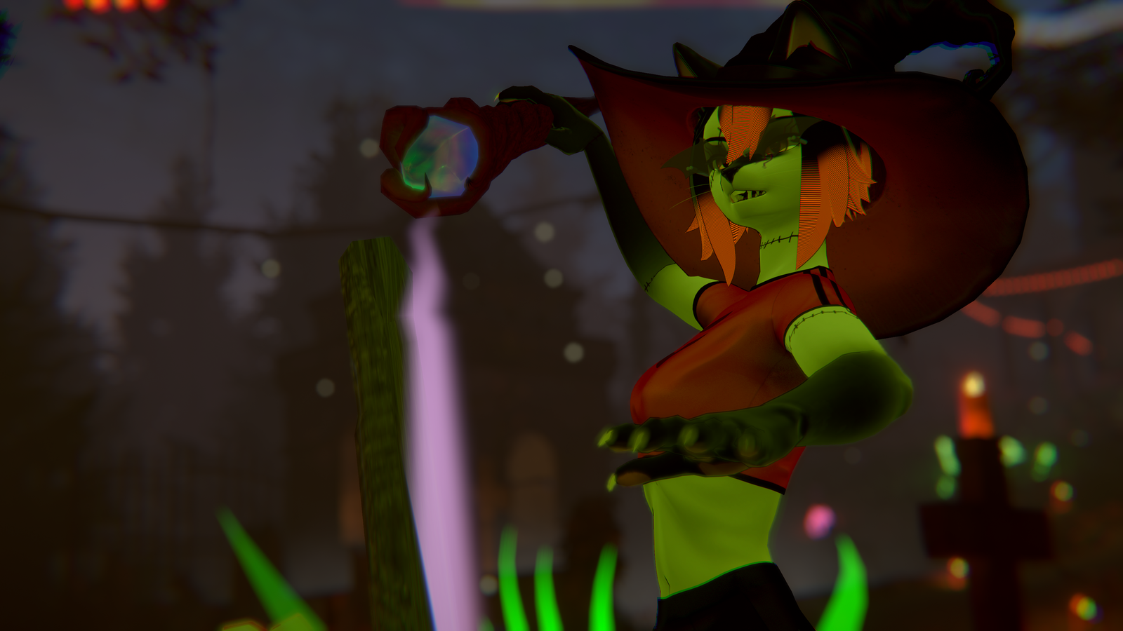 Witch Set [Halloween Collection #2] [VRChat]