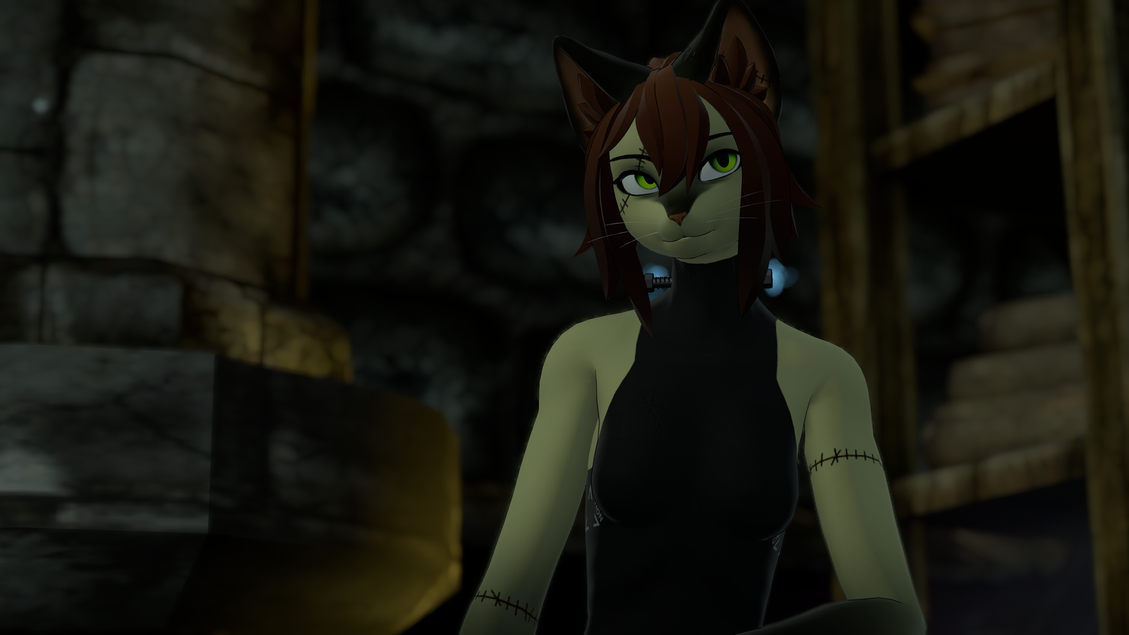 Frankie Set [Halloween Collection #3] [VRChat]