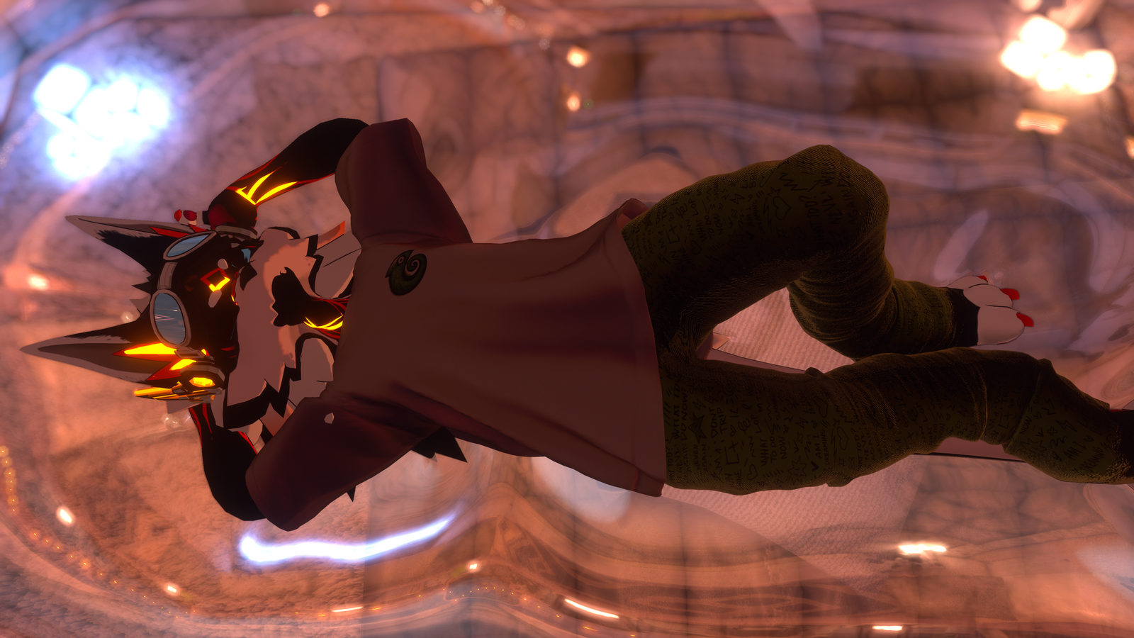 Casual comfy -For Novabeast [Novabeast Essentials Collection #1] [VRChat]