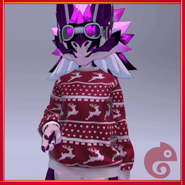 Camy Sweater + Croshader – Christmas Edition