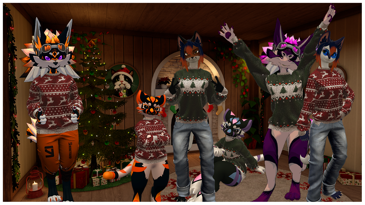 Camy Sweater + Croshader – Christmas Edition