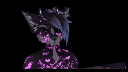 NSFW Bodywriting For FoxiPaws Nebula! (READ DESCRIPTION!!)