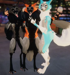 Wox VRChat Avatar