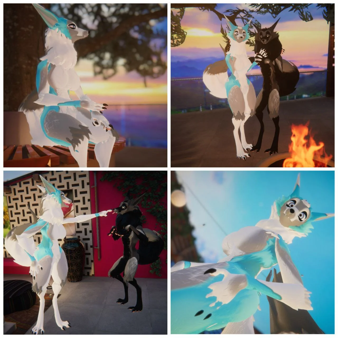 Wox VRChat Avatar