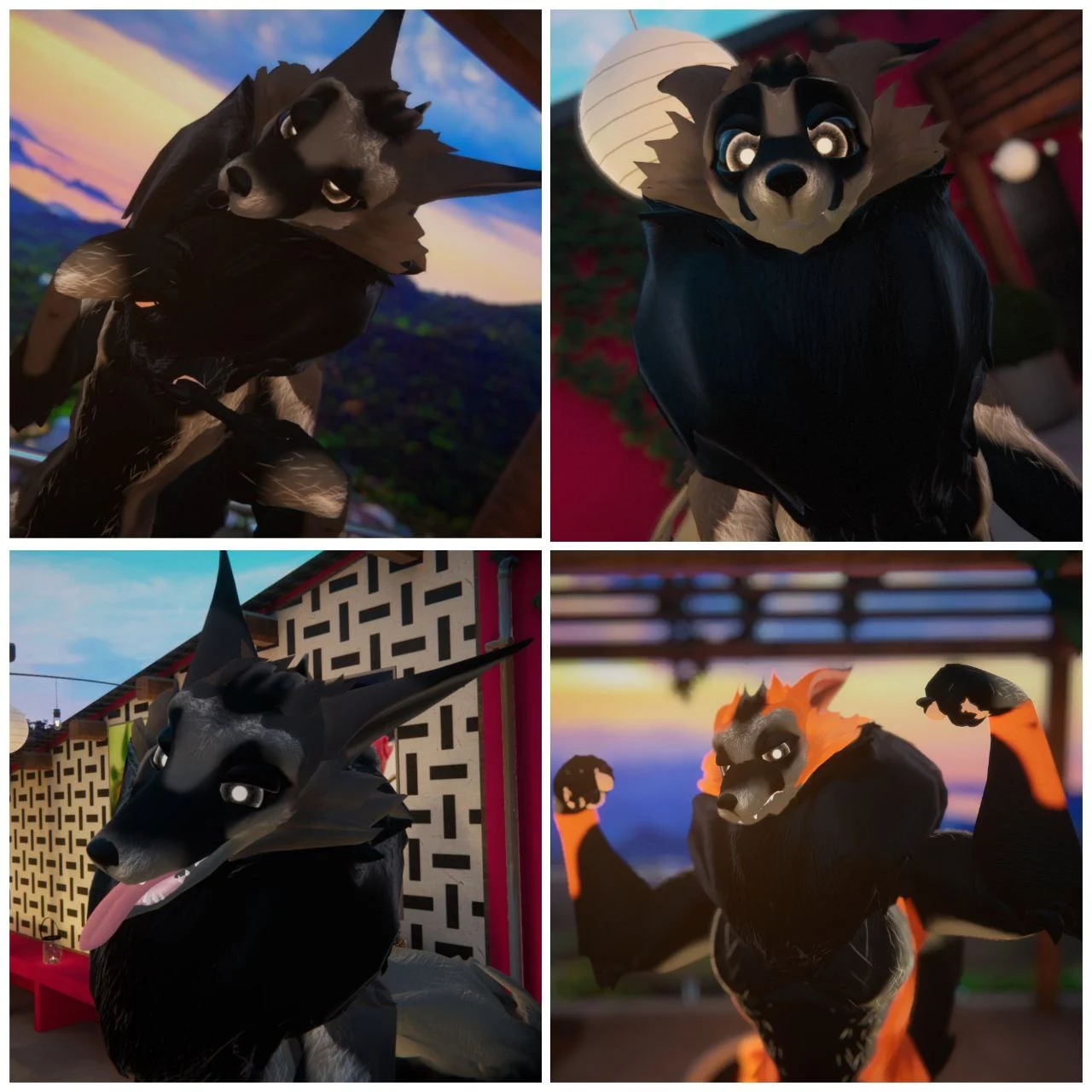 Wox VRChat Avatar