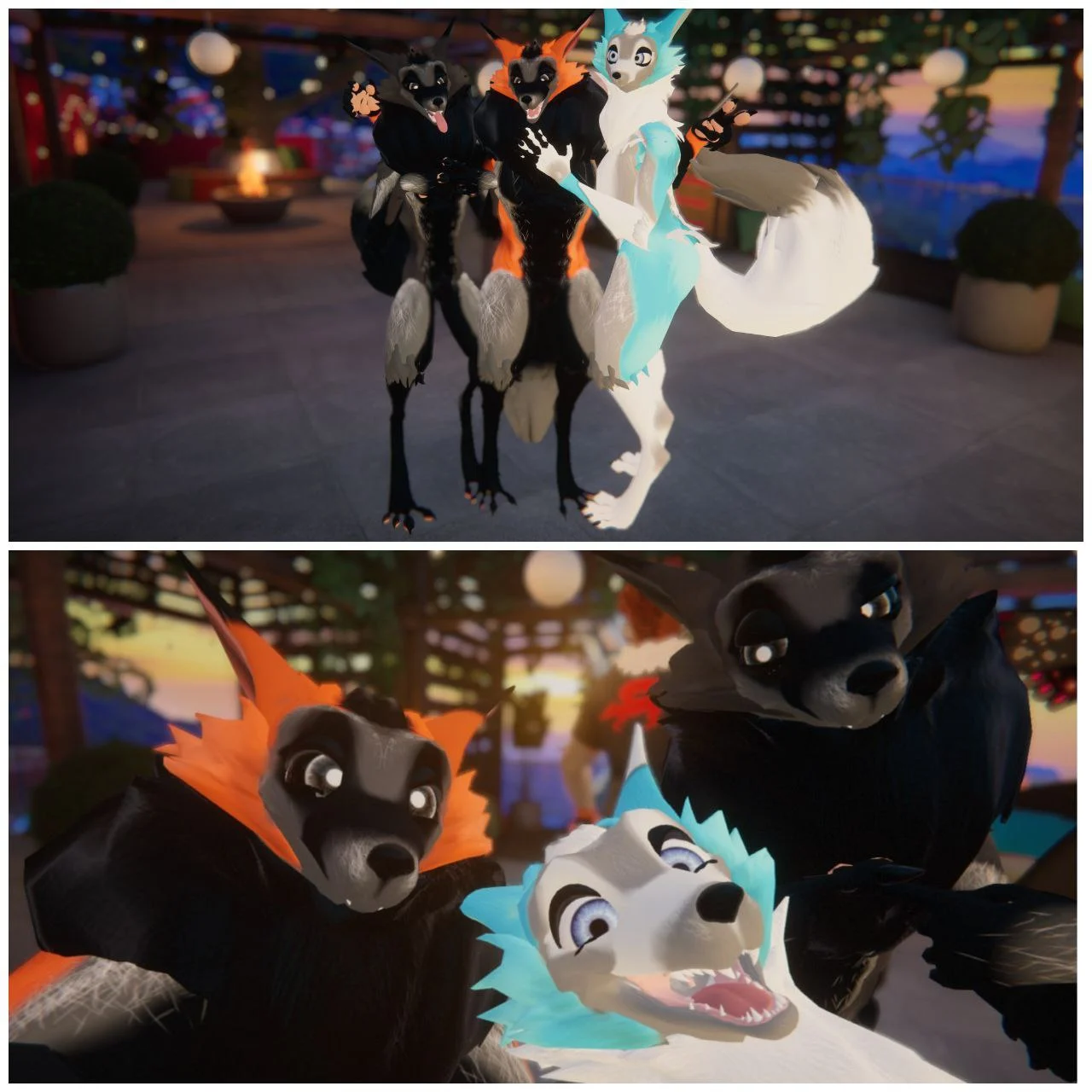 Wox VRChat Avatar