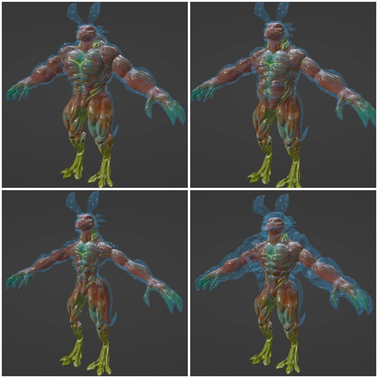 GooNewt VRChat Avatar