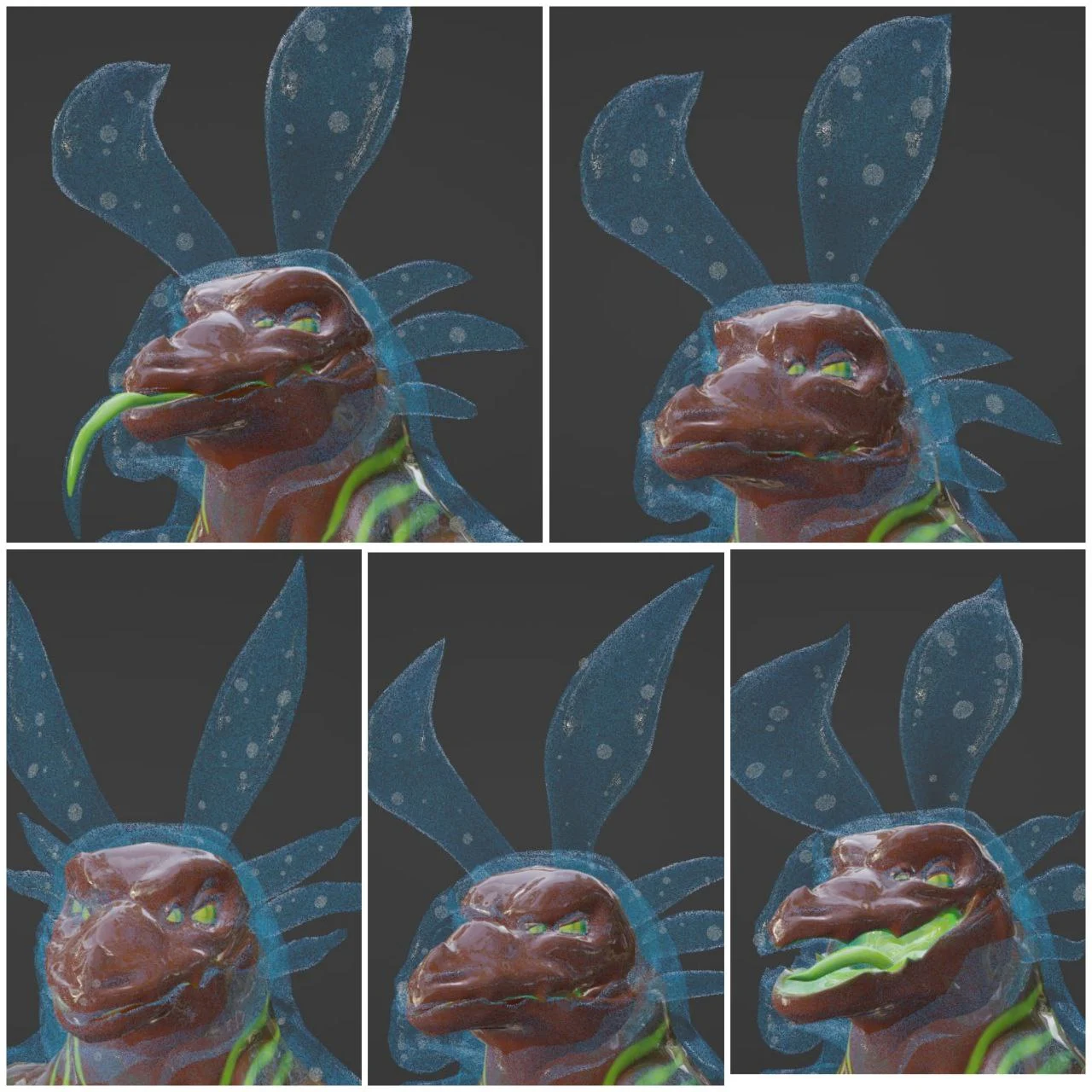 GooNewt VRChat Avatar