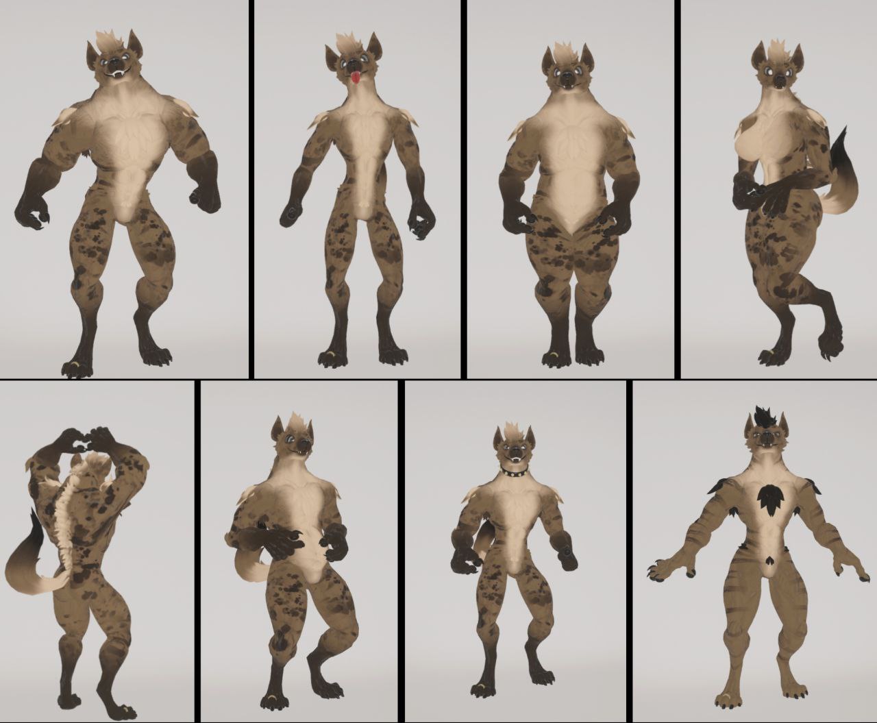 BigYeen VRChat Avatar