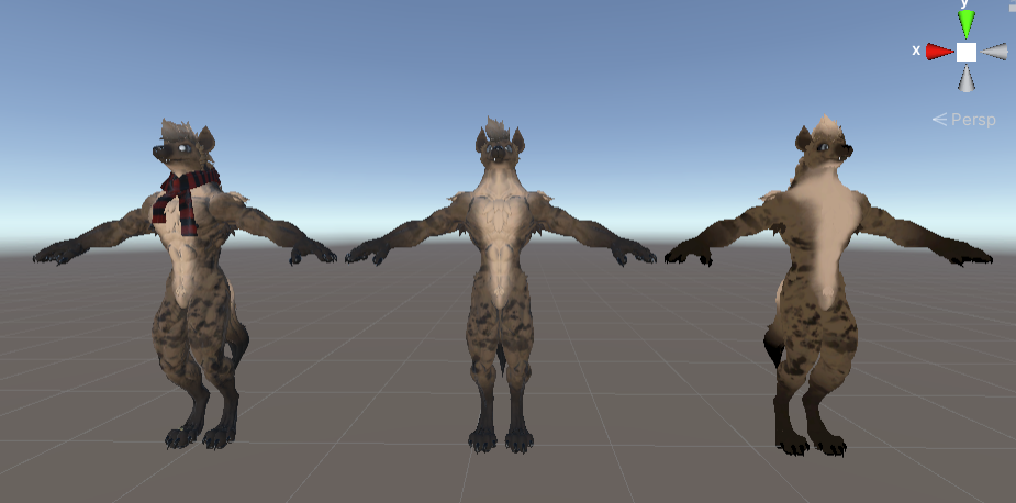 BigYeen VRChat Avatar