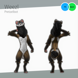 Weezl VRChat Avatar