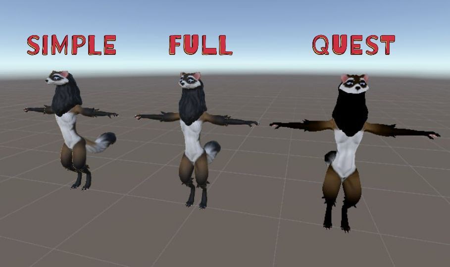 Weezl VRChat Avatar