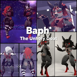 Baph VRChat Avatar