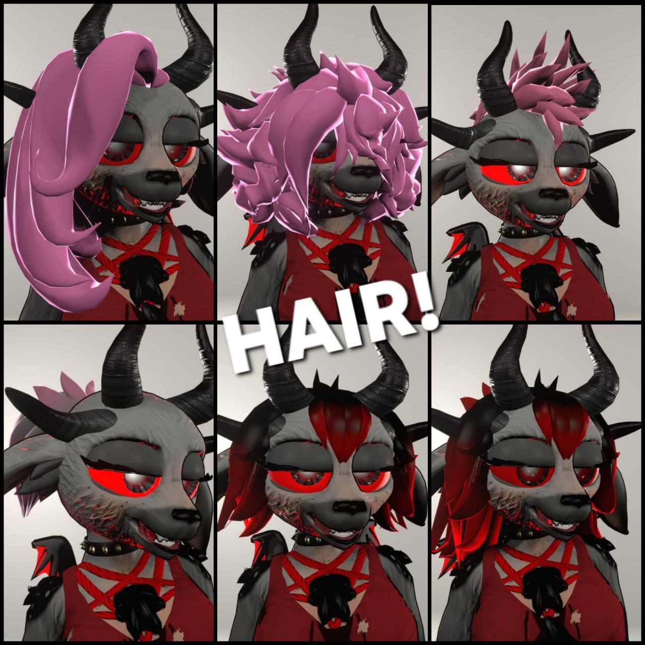 Baph VRChat Avatar
