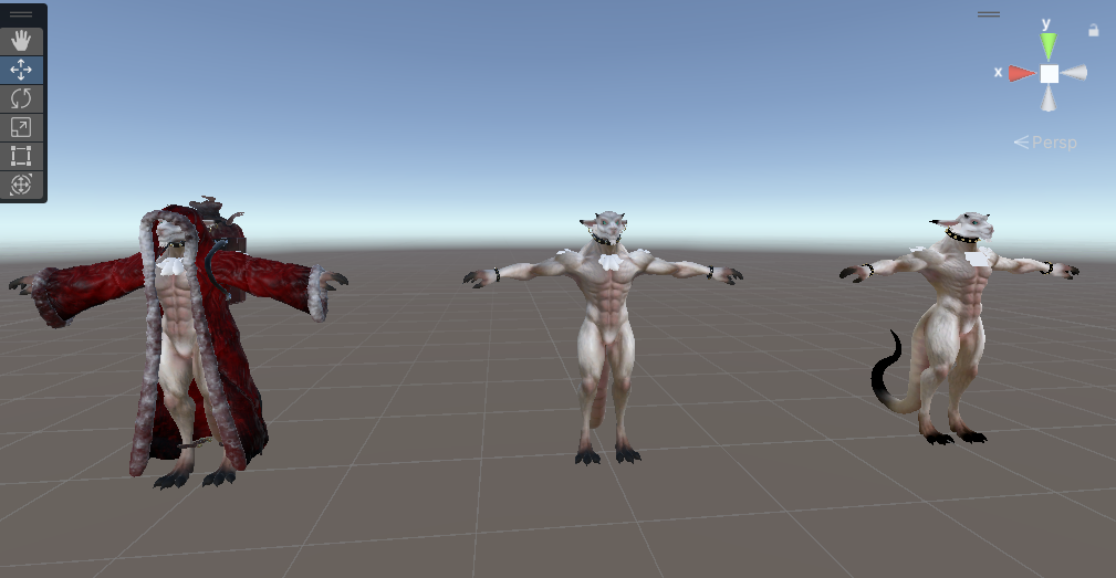 Gruff VRChat Avatar