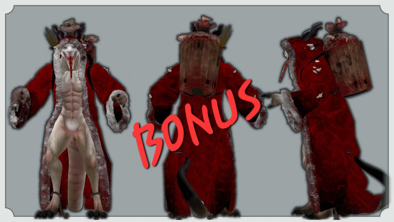 Gruff VRChat Avatar
