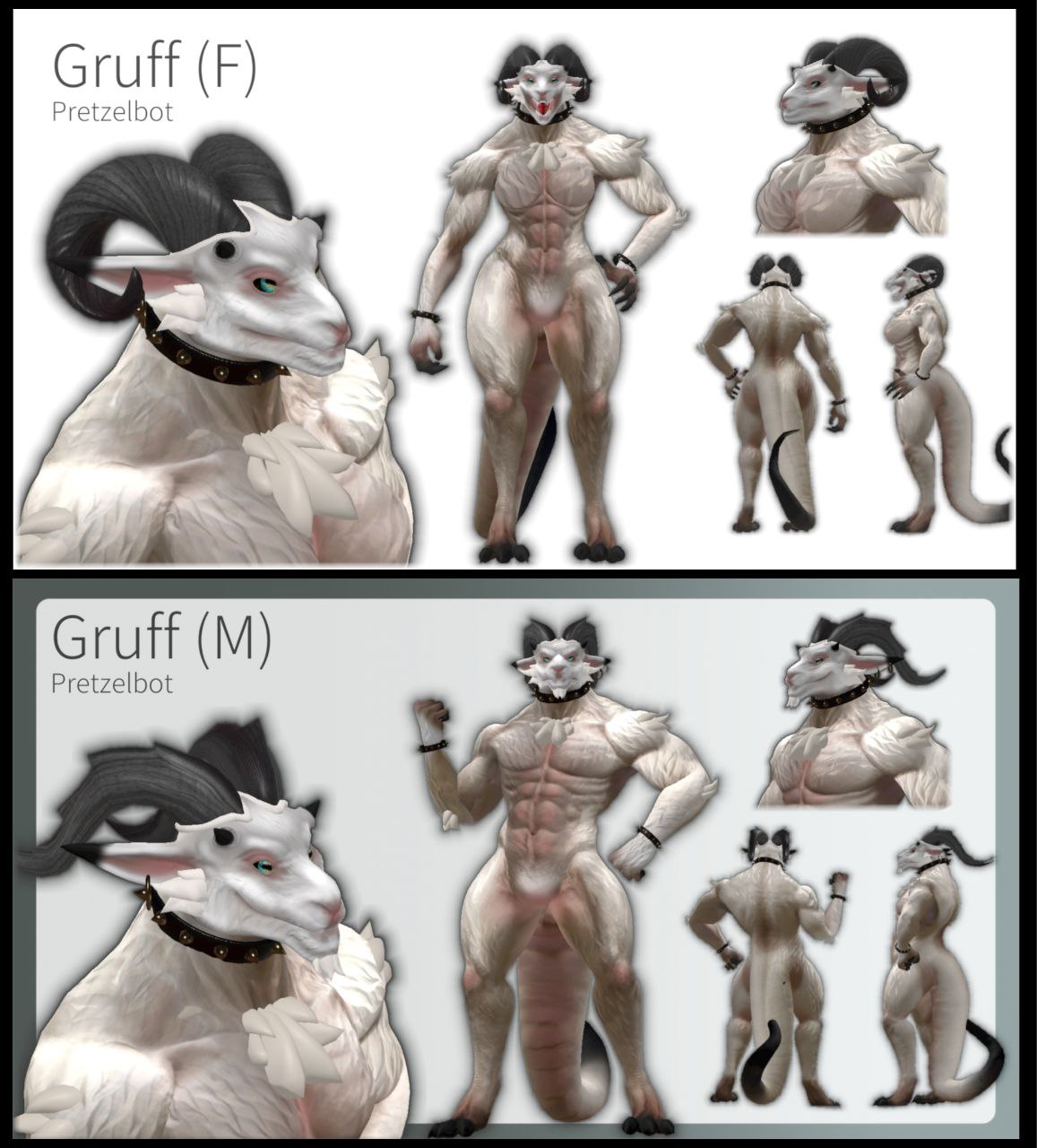 Gruff VRChat Avatar