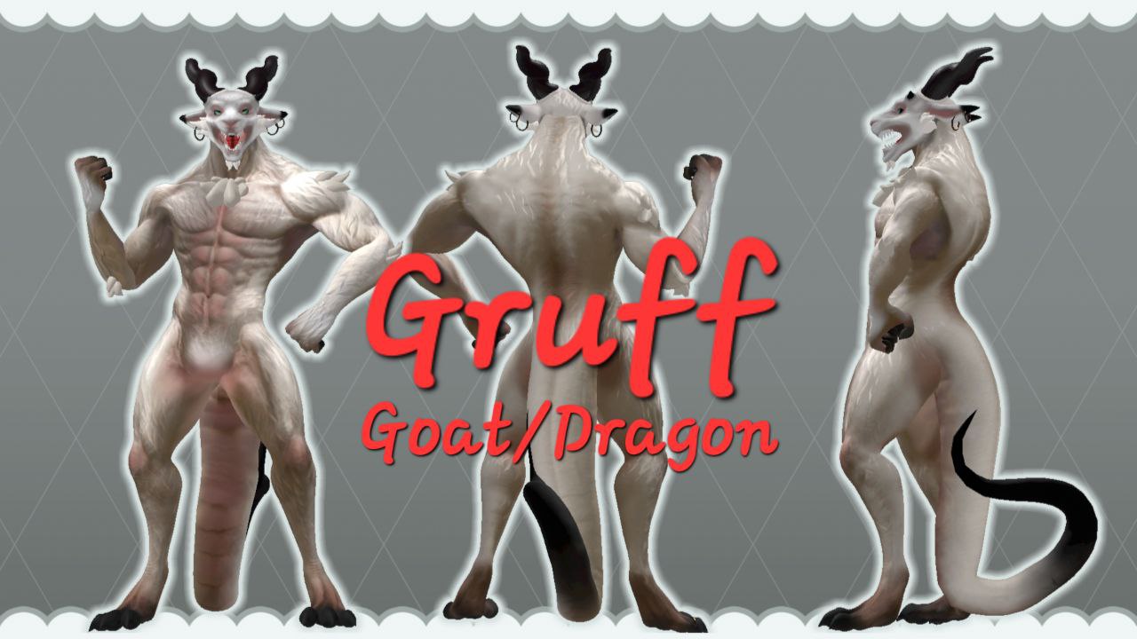 Gruff VRChat Avatar