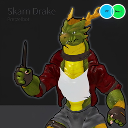 Skarn VRChat Avatar