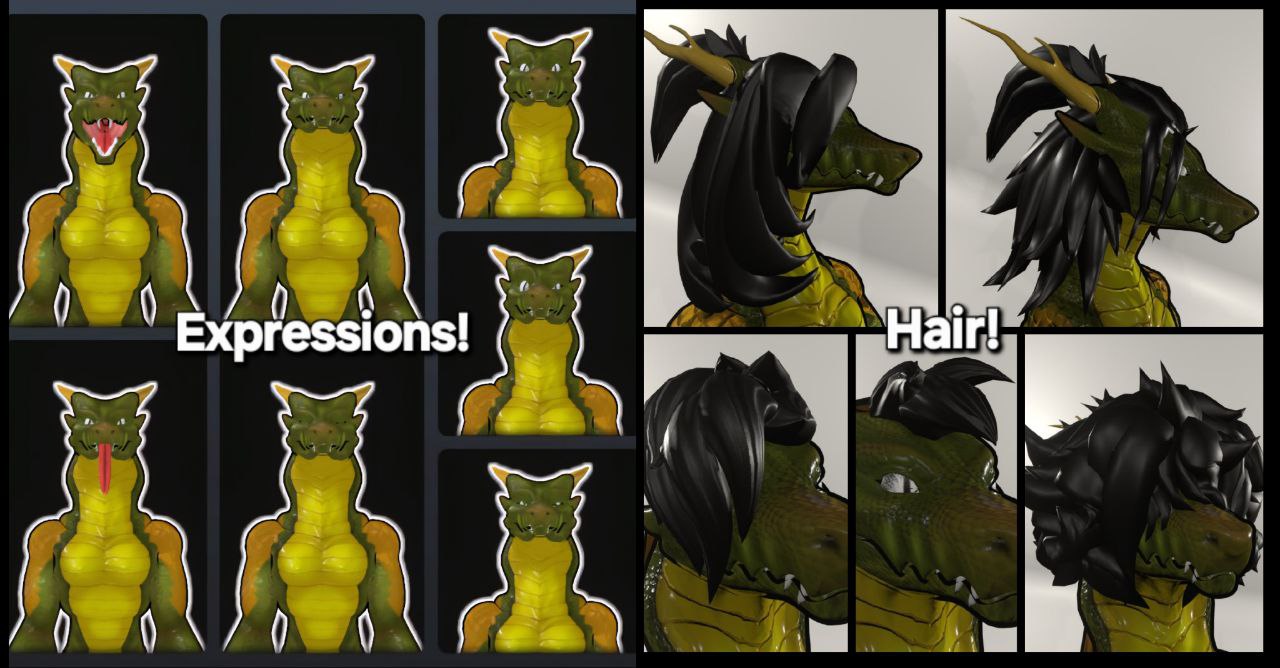 Skarn VRChat Avatar