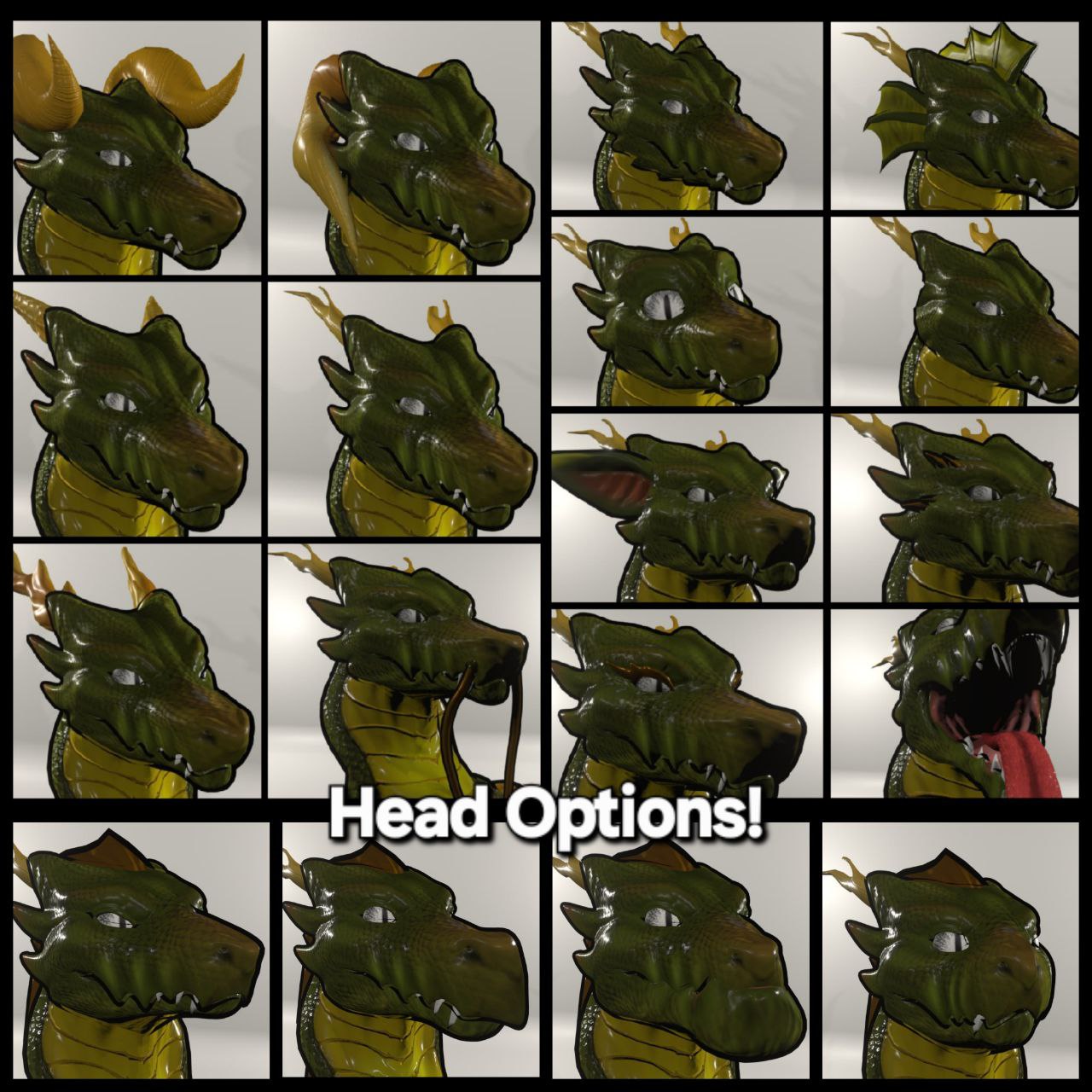 Skarn VRChat Avatar