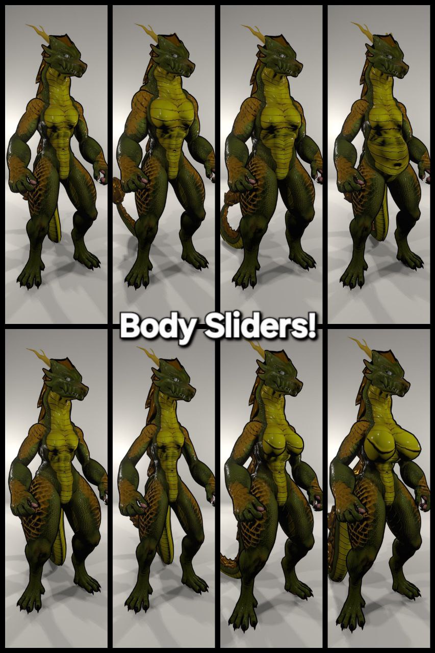 Skarn VRChat Avatar