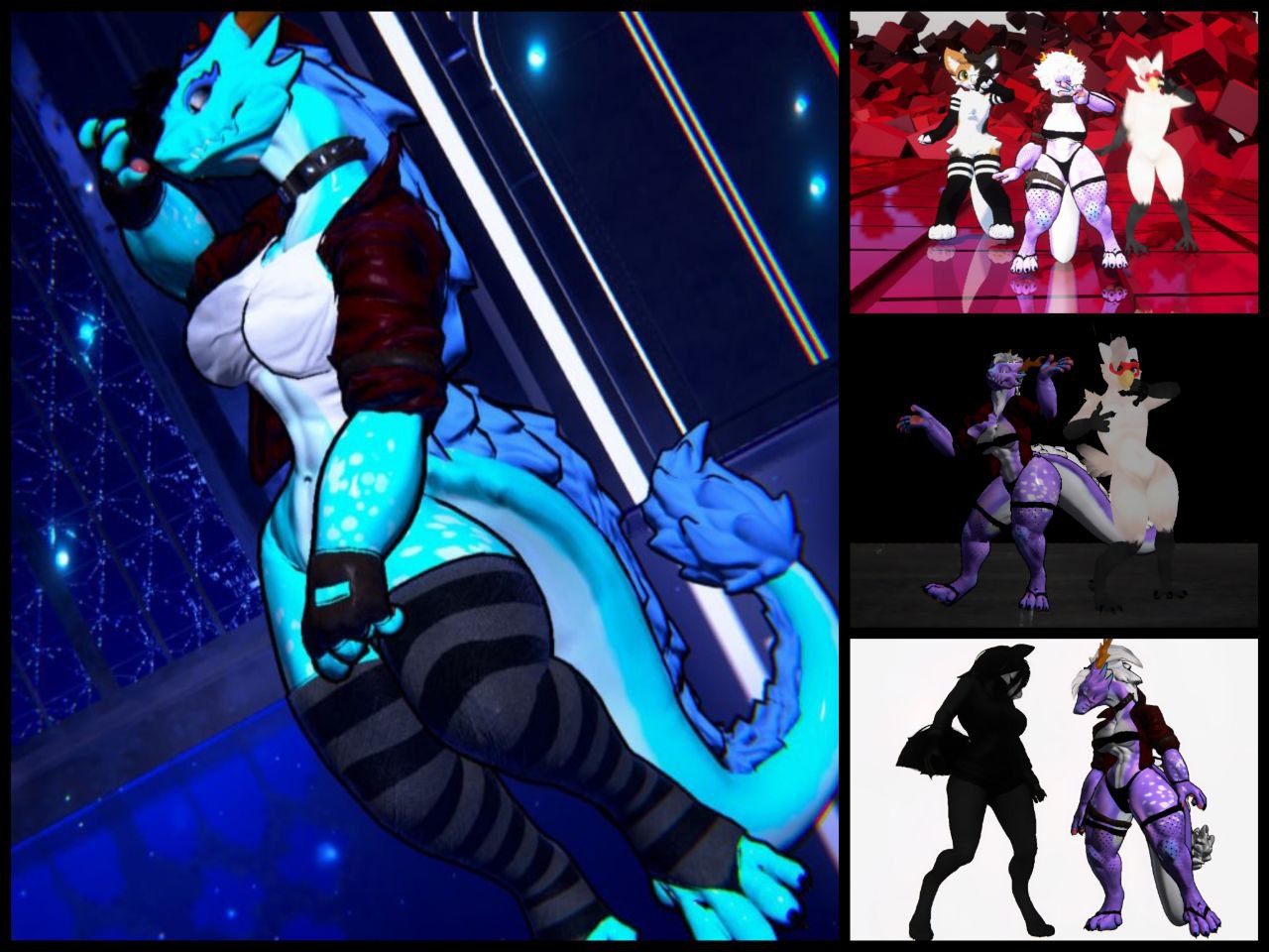 Skarn VRChat Avatar