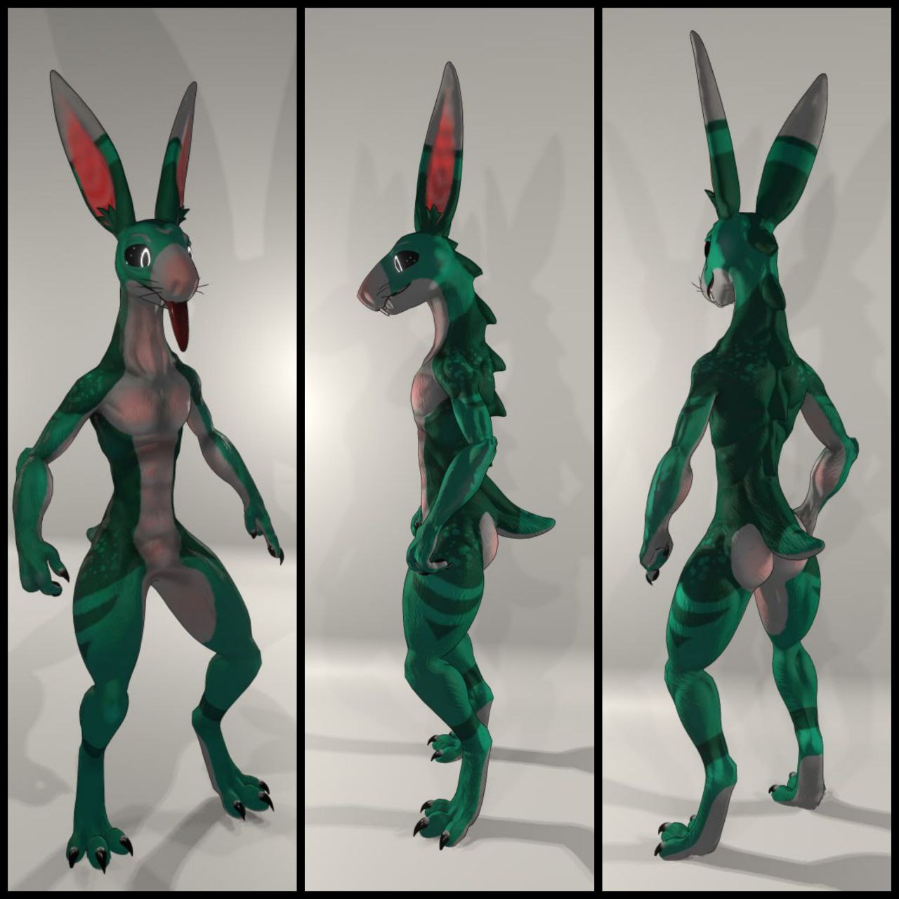 ScrapJack VRChat Avatar