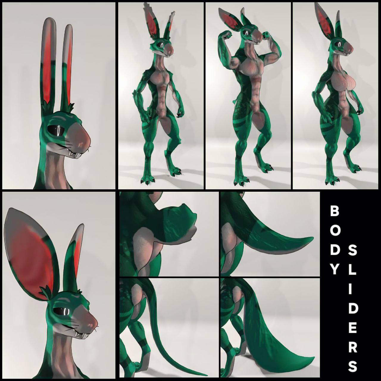 ScrapJack VRChat Avatar