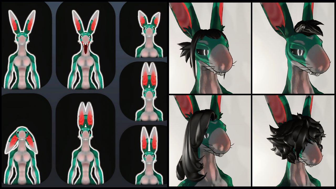 ScrapJack VRChat Avatar