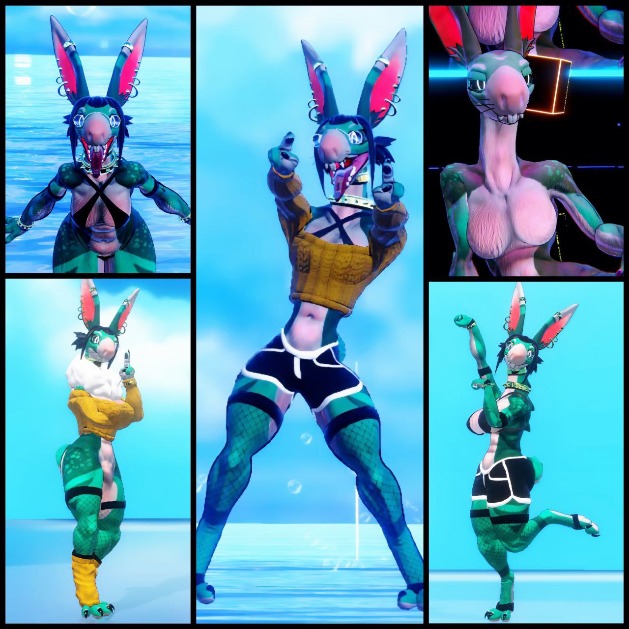 ScrapJack VRChat Avatar