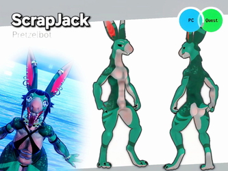 ScrapJack VRChat Avatar
