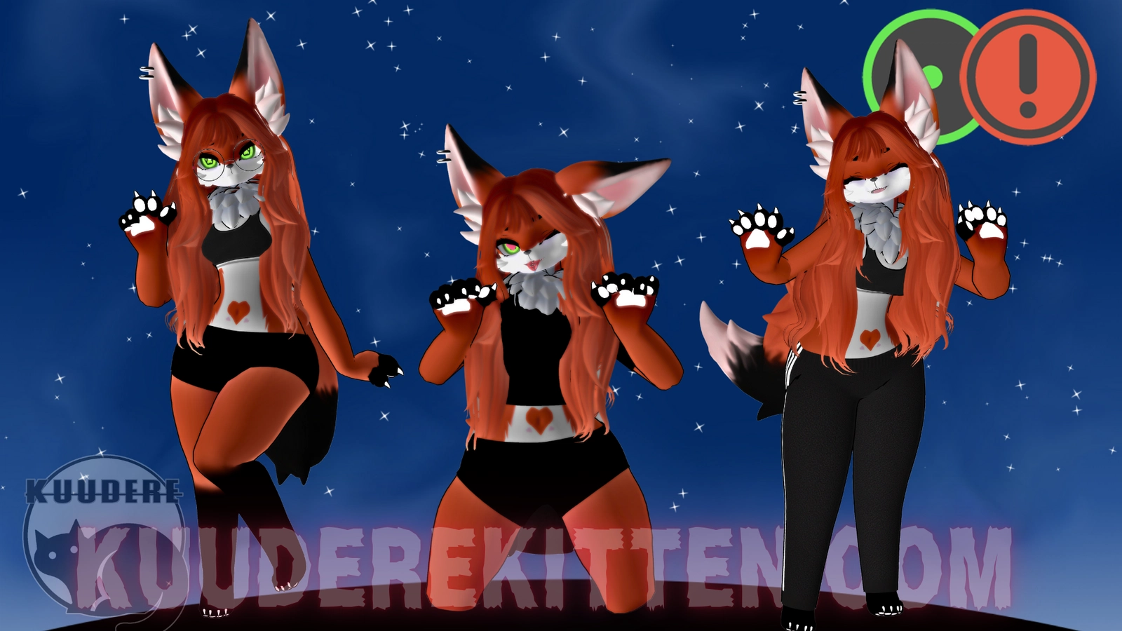 Velvet the Roadkill Fox