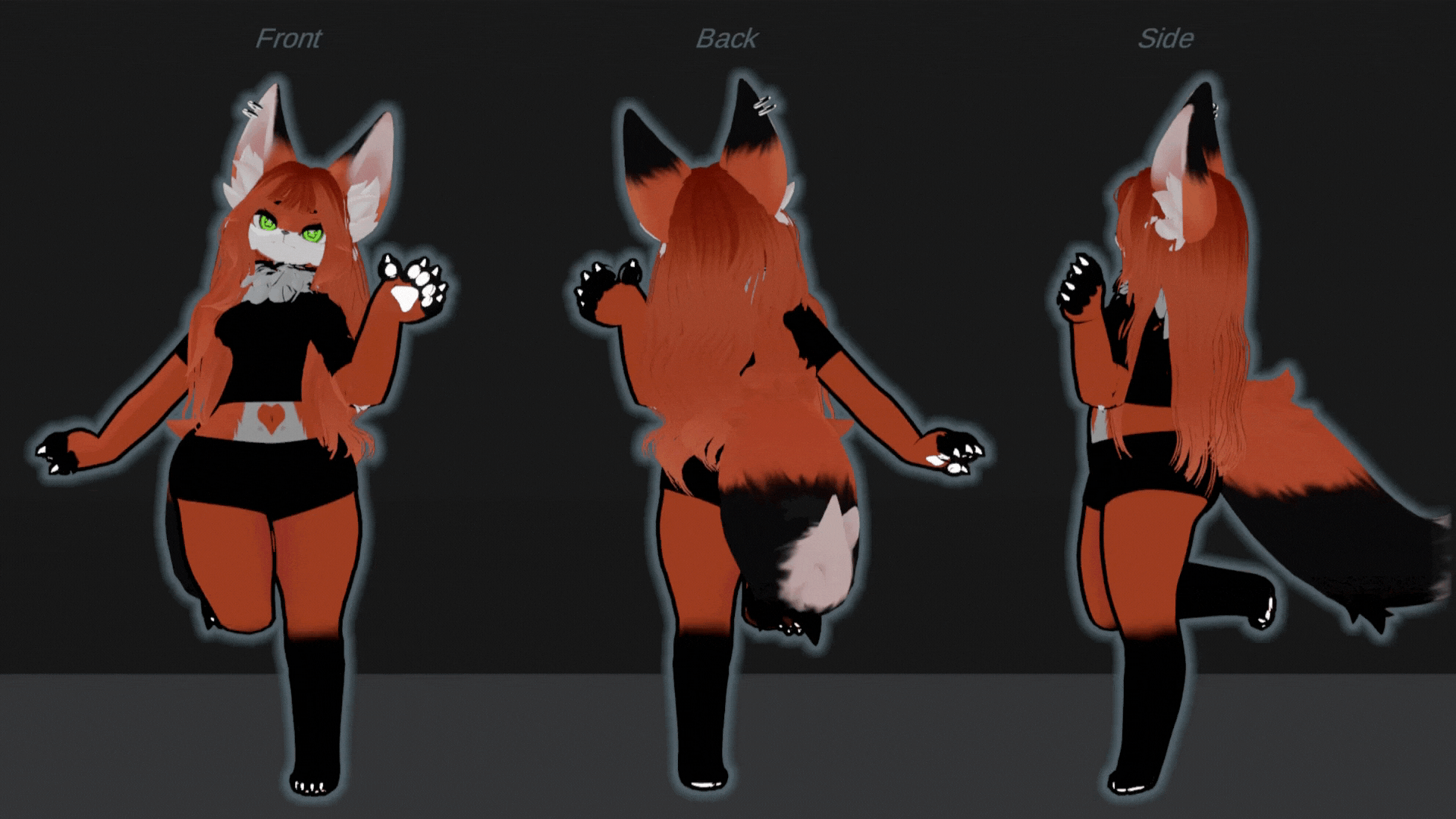 Velvet the Roadkill Fox