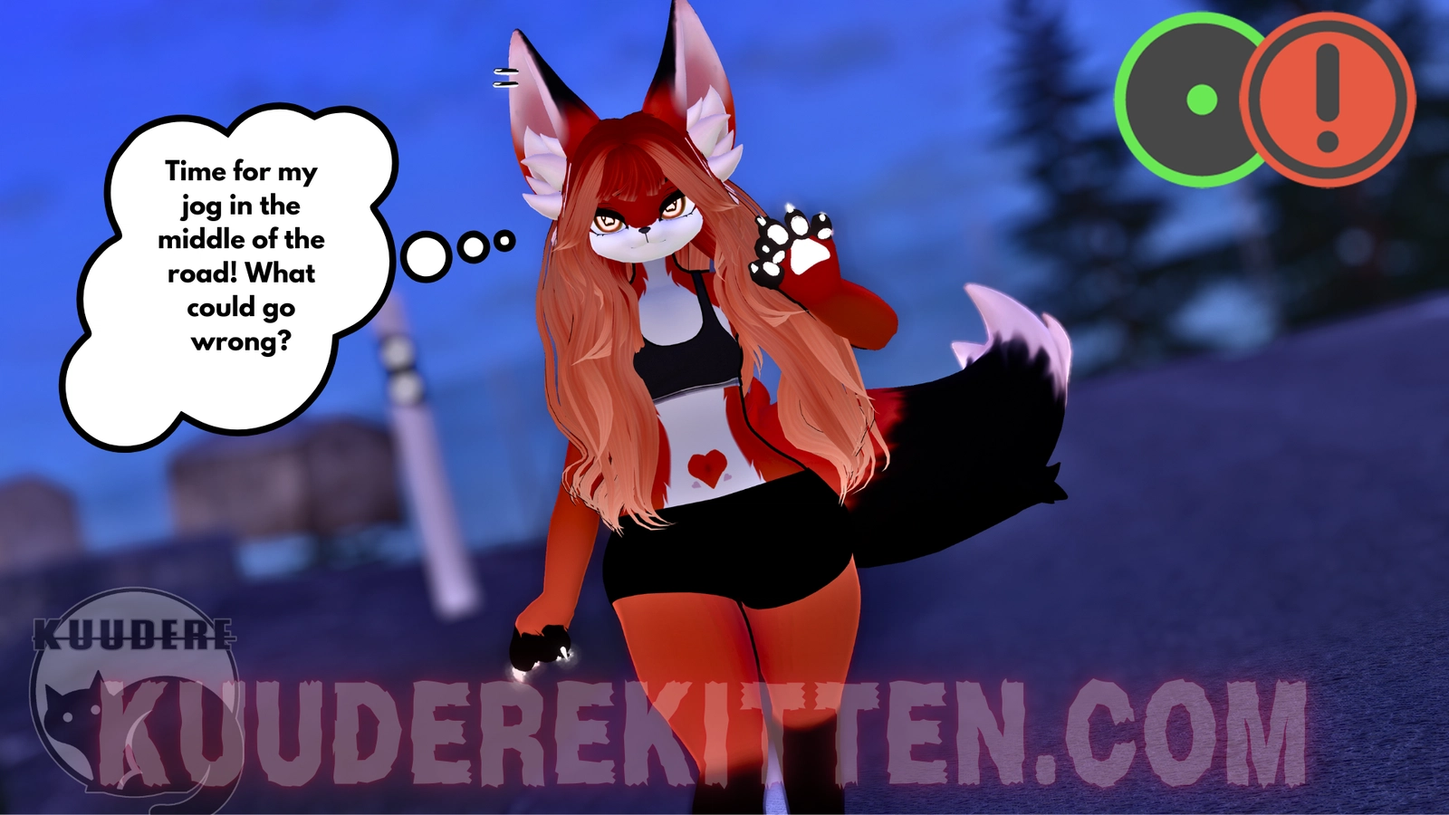 Velvet the Roadkill Fox