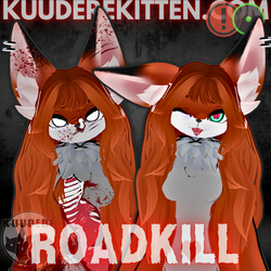 Velvet the Roadkill Fox
