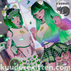 Froggy [SPS][PC ONLY][VRCHAT AVATAR]