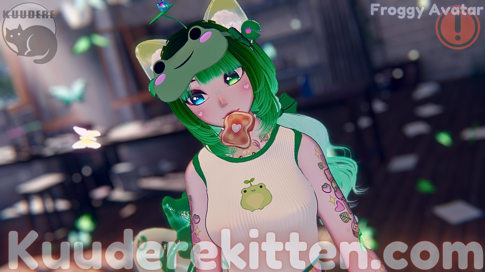 Froggy [SPS][PC ONLY][VRCHAT AVATAR]
