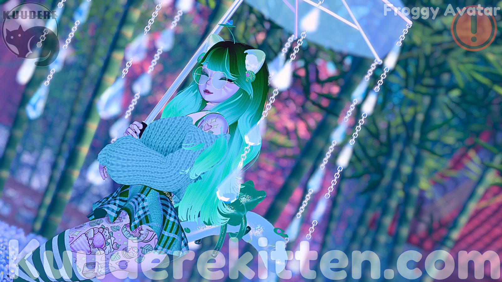 Froggy [SPS][PC ONLY][VRCHAT AVATAR]