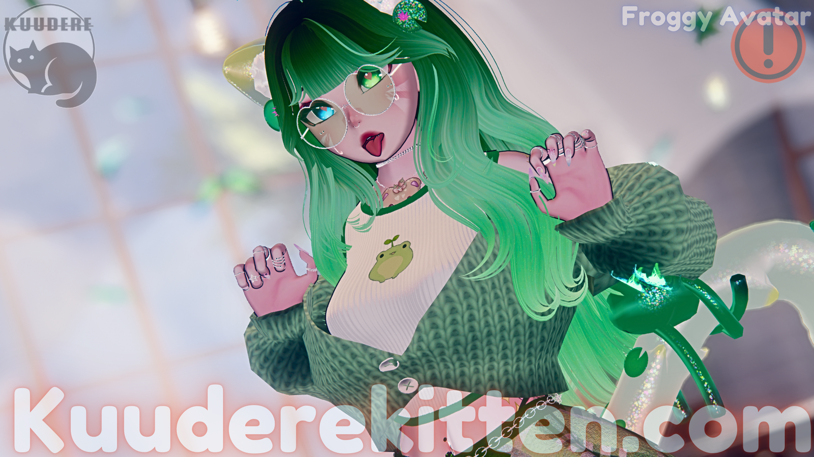 Froggy [SPS][PC ONLY][VRCHAT AVATAR]