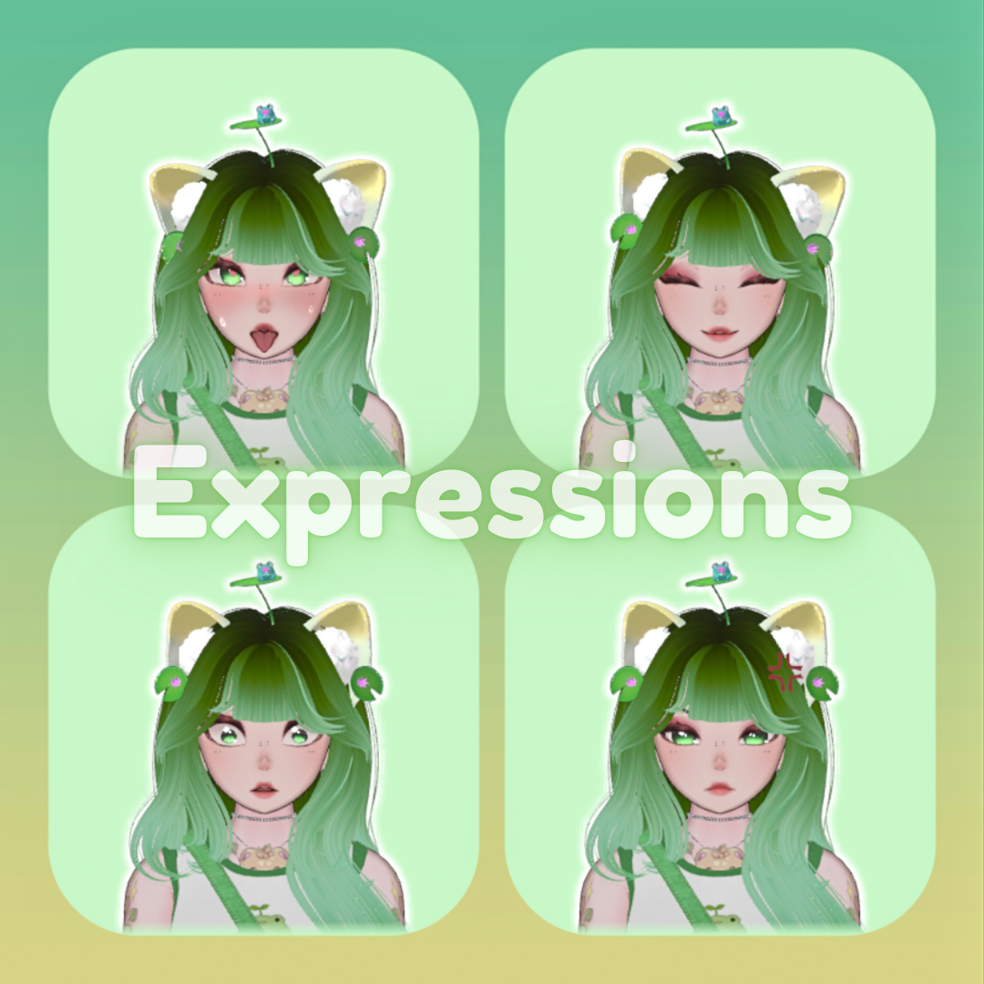 Froggy [SPS][PC ONLY][VRCHAT AVATAR]