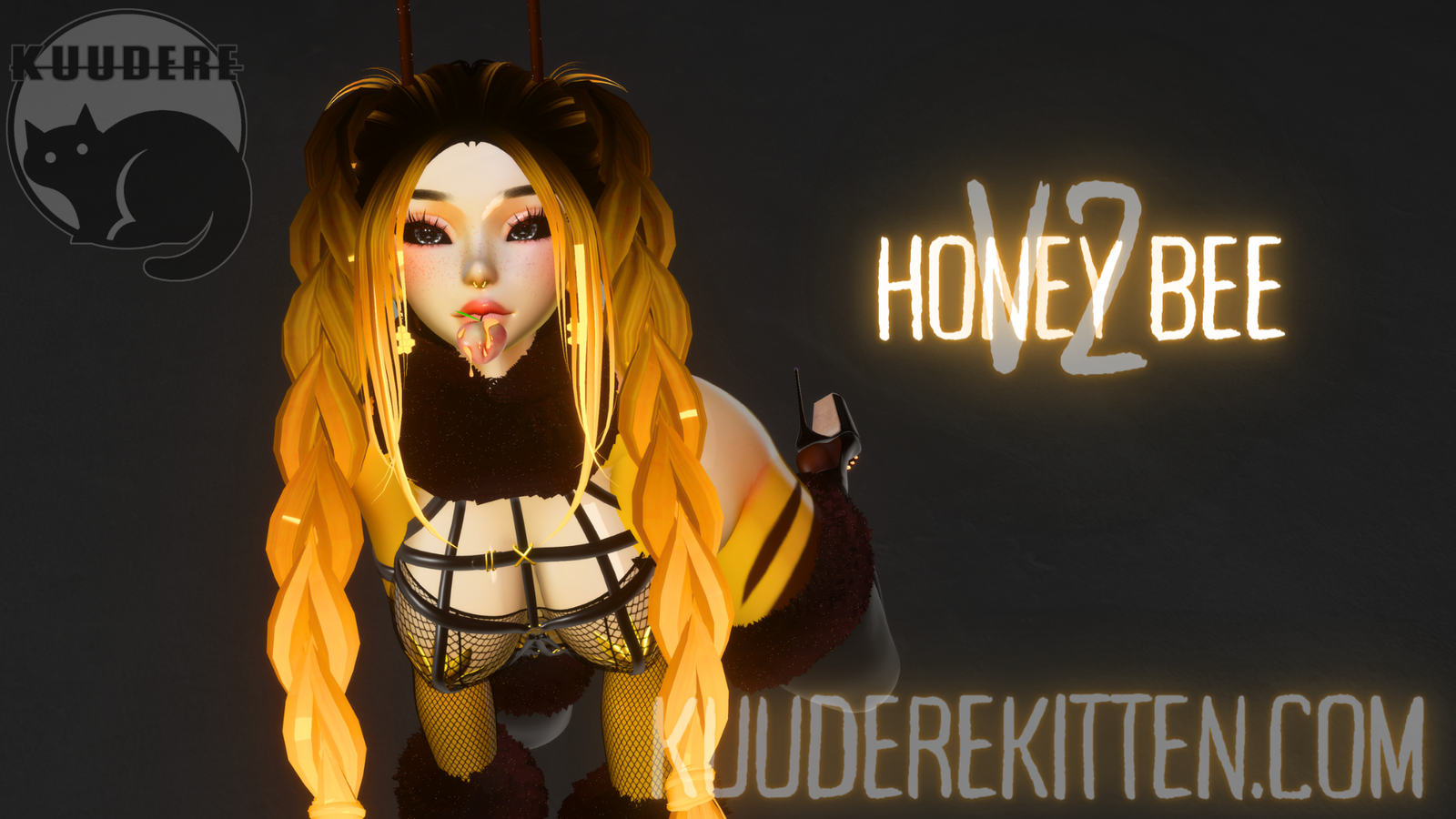 Honey Bee🐝[PC ONLY][SPS] [VRChat Avatar]