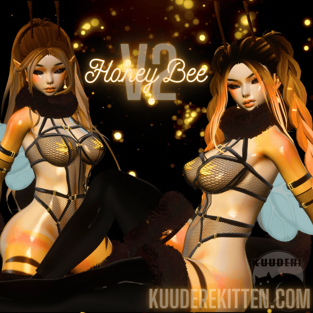 Honey Bee🐝[PC ONLY][SPS] [VRChat Avatar]