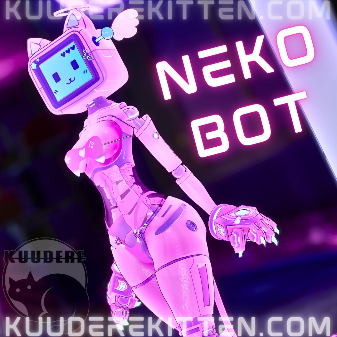 NEKOBOT [SFW][PC ONLY][VRCHAT AVATAR]