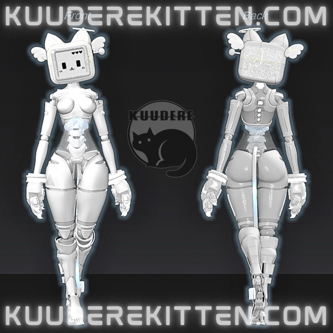 NEKOBOT [SFW][PC ONLY][VRCHAT AVATAR]