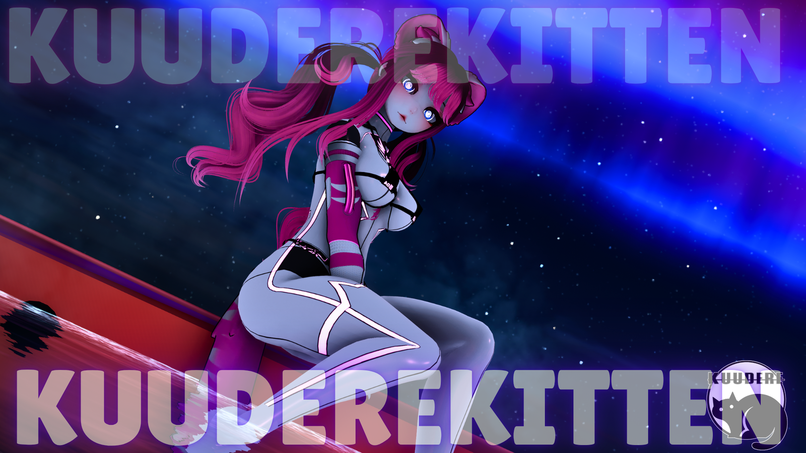 Ollie, Cyber Tiger Girl Avatar [+OPTIMIZED][SPS] [PC/QUEST][VRCHAT AVATAR]