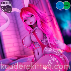 Chastity, Bunny Girl Avatar [SPS][PC/QUEST][3.0][VRCHAT AVATAR]