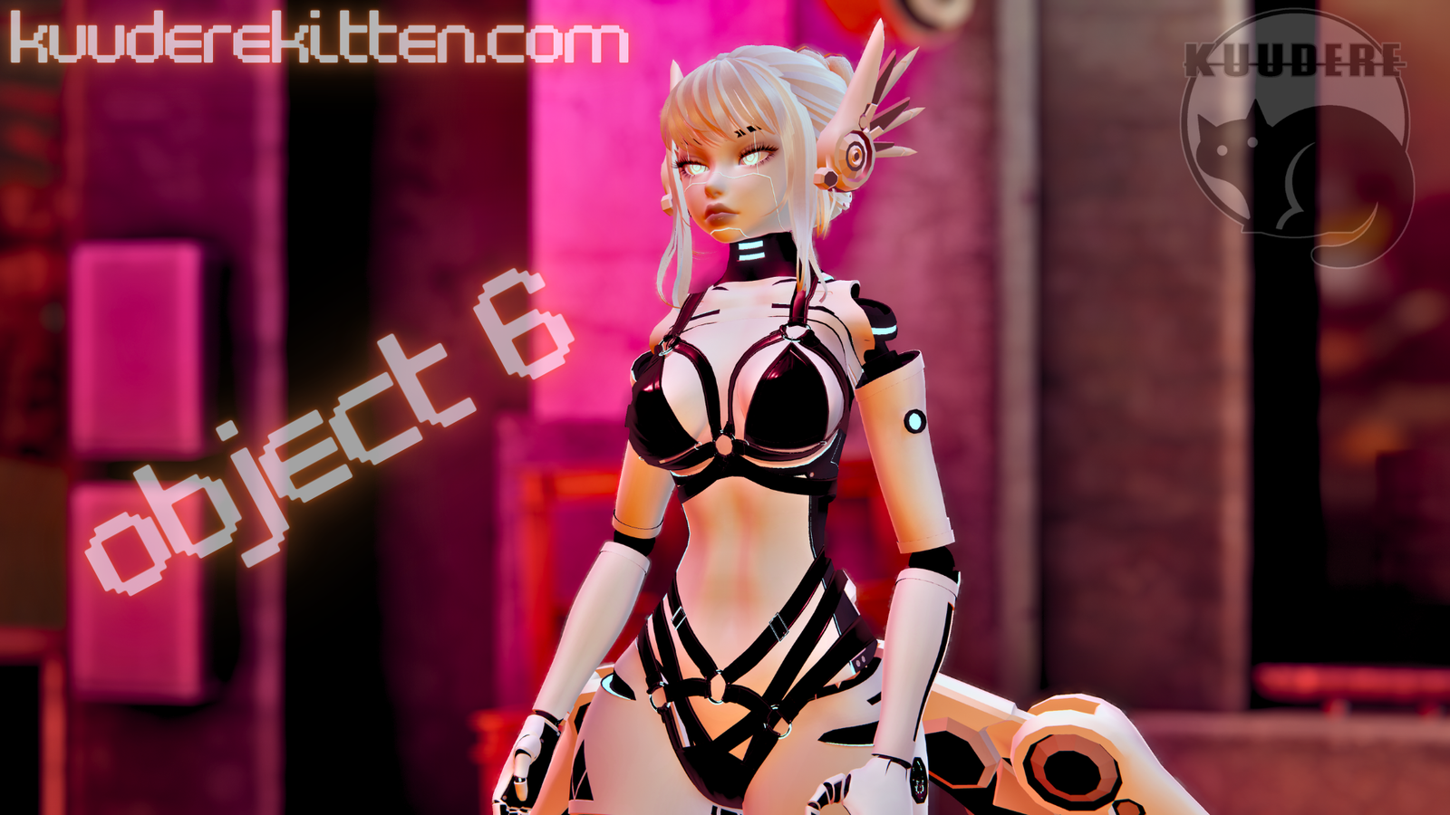 OBJECT 6 [PC ONLY][OPTIMIZED INCLUDED] [3.0][VRCHAT AVATAR] 